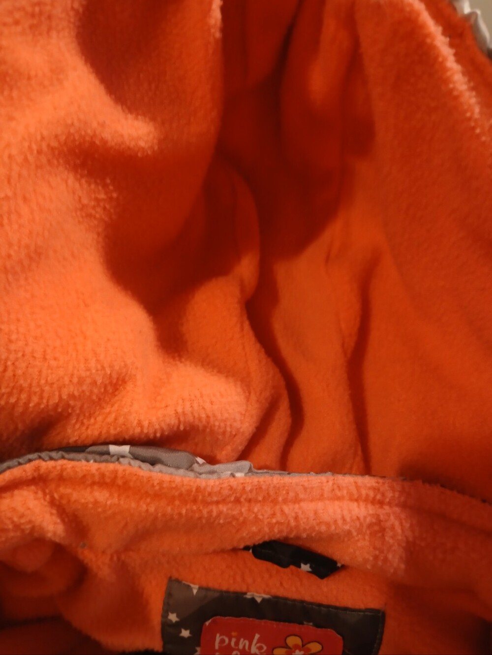 Pink Platinum Girls Puffer Jacket, With Attached Hood. Size 2T. - Picture 7 of 10